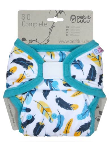 Petit Lulu SIO Komplett (4-15kg) viele Motive Federn