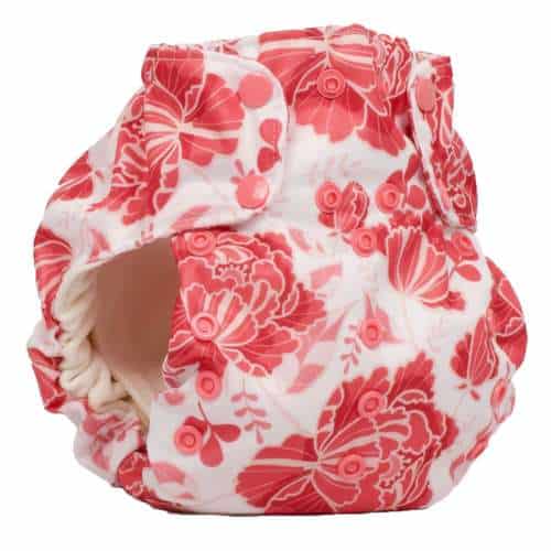 Smart Bottoms All In One Smart One 3.1 AIO 5-16 kg Rote Blumen
