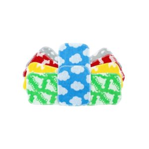 TotsBots Waschlappen Tiere und Natur
