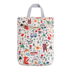 OhBabyKa-Wetbag Nasstasche Wildtiere