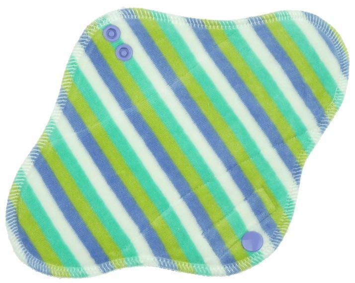 Anavy Binden wiederverwendbar Blau Weiss