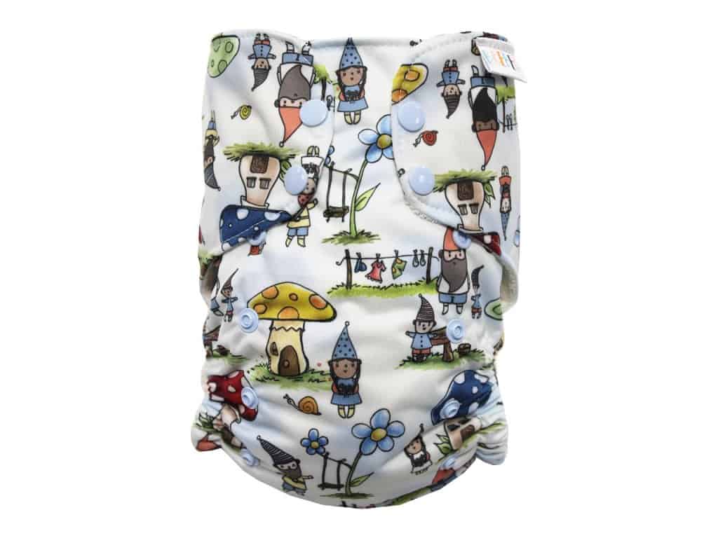 Breberky SIO Komplett AI2 OS (6-15kg) mit Saugeinlage Zwergenland