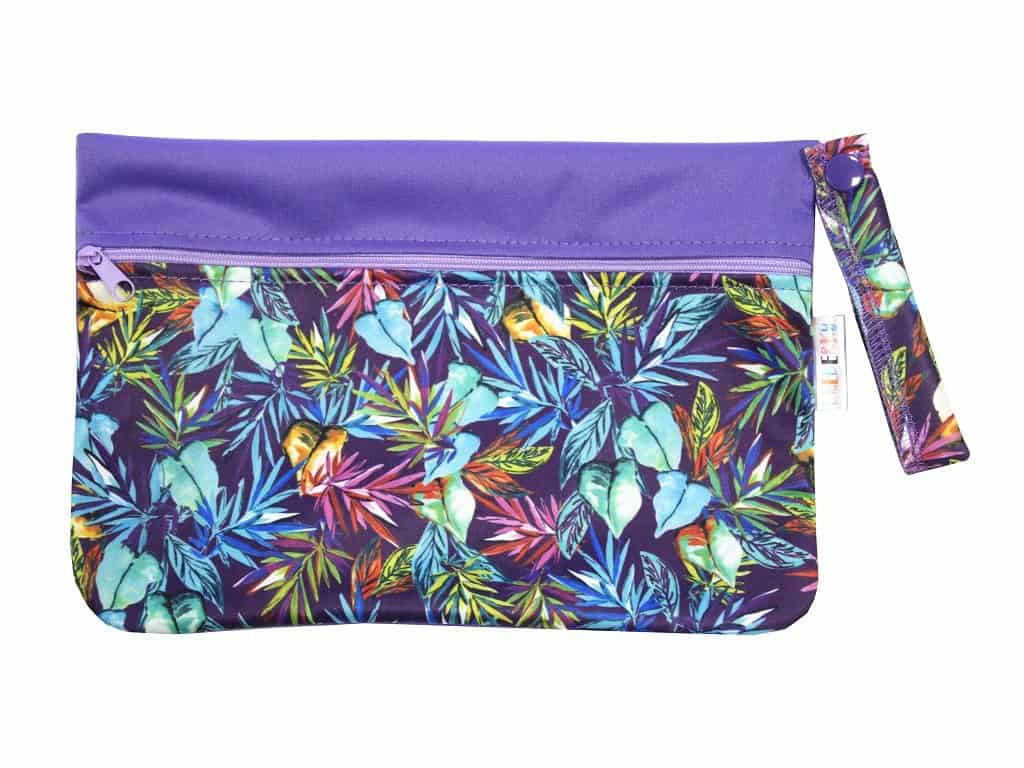 Breberky Wetbag Nasstasche XS 24 x 17 cm Verwoben