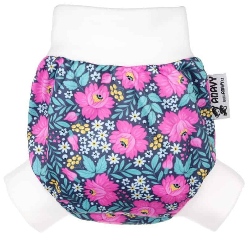 Anavy Schlupfüberhose Pull-Up XL (ab 12 kg) Blümchen