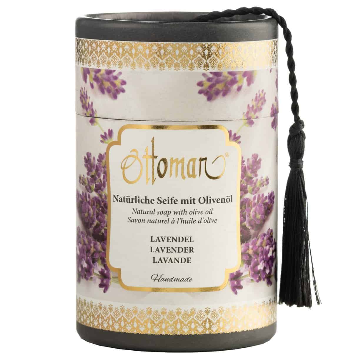 2er Set Seifen von Ottoman in wunderschöner Box Lavendel