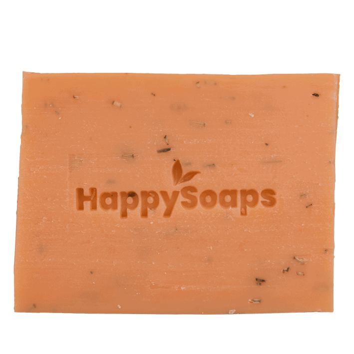 Happy Soaps Body Bar Arganöl und Rosmarin