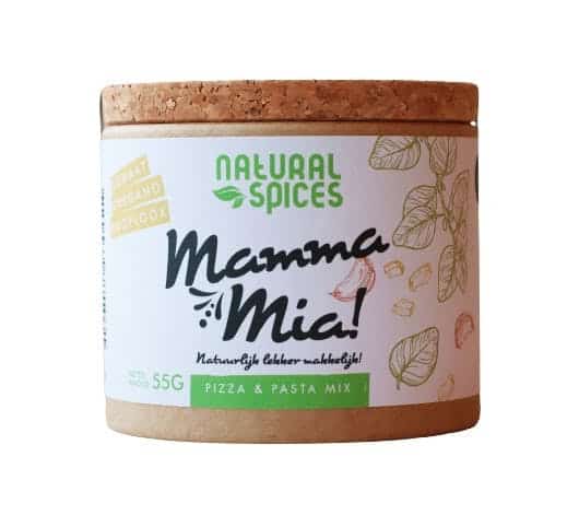 Natural Spices 12 Gewürze Mamma Mia
